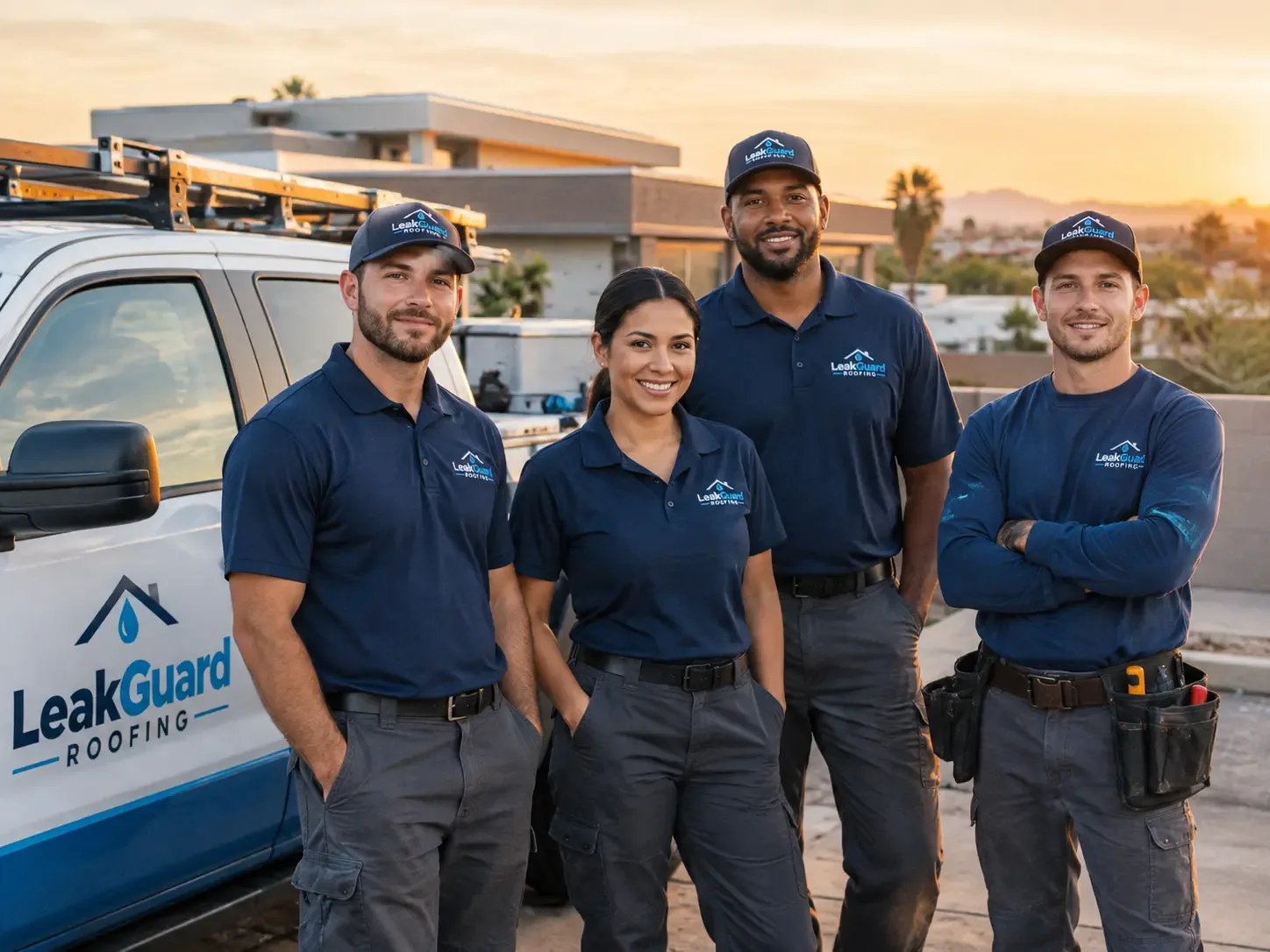 Flat Roof Leak Repair company in Iron, MN